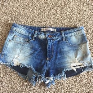 Zara Denim Shorts-Sz 28